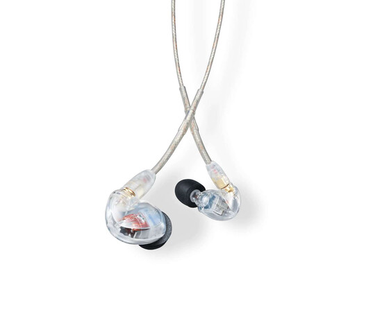 SHURE SE425-CL-EFS Профессиональные внутриканальные наушники SE425 серии Sound Isolating™, изображение 3