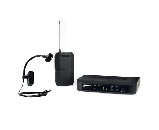 SHURE BLX14E/P98H-H8E Радиосистема BLX с микрофоном PGA98H для духовых инструментов 518 - 542 MHz