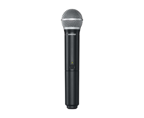 SHURE BLX2/PG58=-H8E Ручной передатчик для радиосистем BLX с капсюлем динамического микрофона PG58