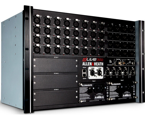 ALLEN & HEATH dLive DM32 MixRack Цифровой микшерный модуль