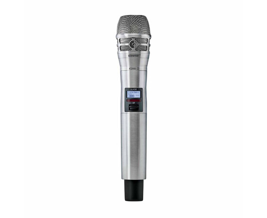 SHURE ULXD2/K8N=-H51. Ручной передатчик с капсюлем микрофона KSM8 (534 - 598 МГц), изображение 2