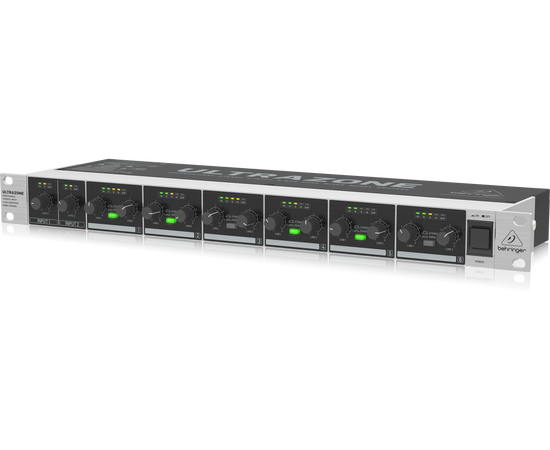 BEHRINGER ZMX2600. Зонный стереофонический микшер, изображение 3