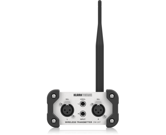 Klark Teknik  DW 20T. Беспроводной стереопередатчик, изображение 3