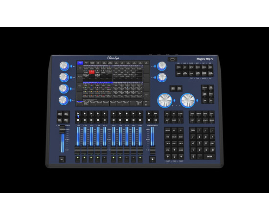 ChamSys MagicQ MQ70. Профессиональная световая консоль, изображение 4