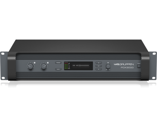Lab.Gruppen PDX3000. Двухканальный усилитель, изображение 4