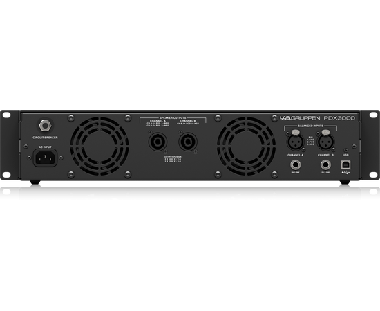 Lab.Gruppen PDX3000. Двухканальный усилитель, изображение 5