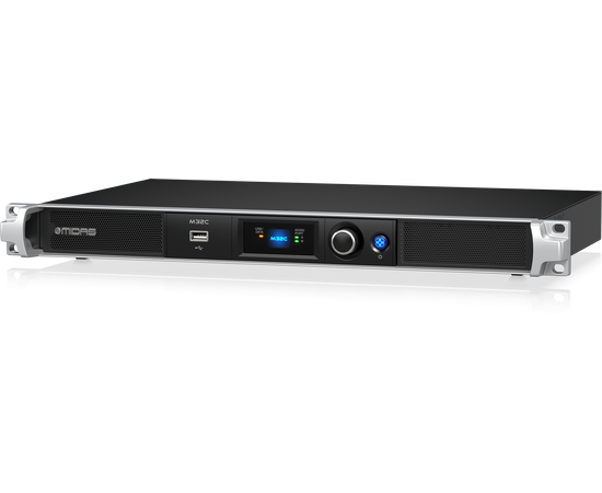 Midas M32C — компактный цифровой микшерный пульт, изображение 3