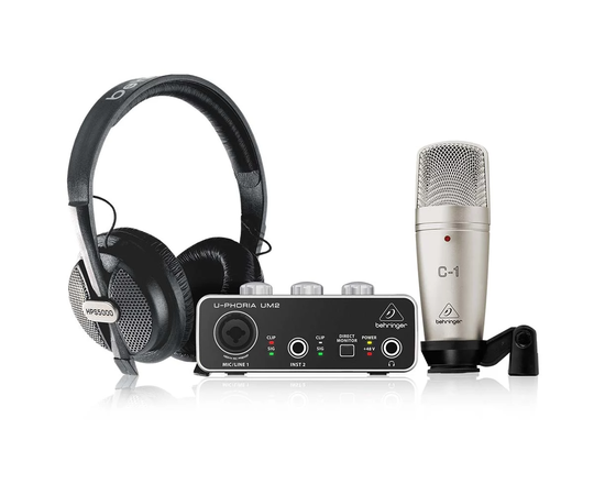 BEHRINGER U-PHORIA STUDIO Студийный комплект