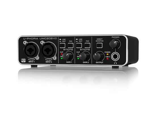 Behringer U-Phoria Studio. Комплект для домашней студии, изображение 2