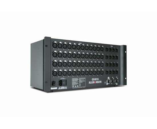 Allen&Heath GX4816. Блок расширения цифровых микшерных пультов, изображение 2