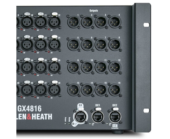 Allen&Heath GX4816. Блок расширения цифровых микшерных пультов, изображение 3