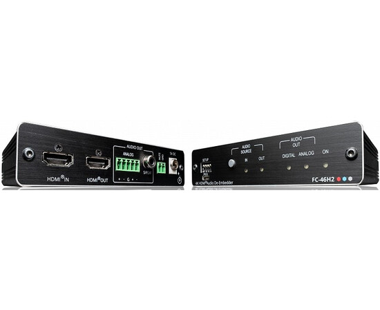 KRAMER FC-46H2 –Деэмбедер аудио из сигнала HDMI, изображение 2