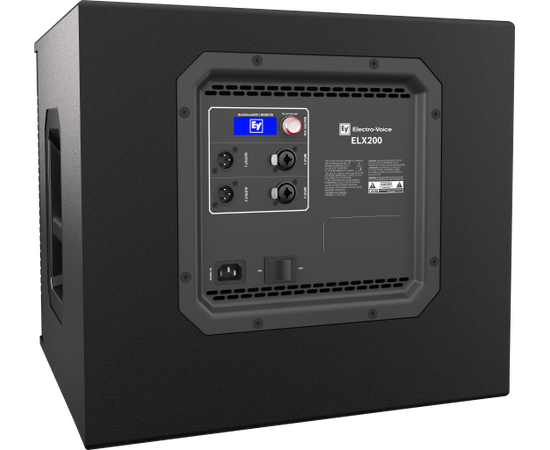 Electro-Voice ELX200-12SP-B. Активная акустическая система (Сабвуфер), изображение 3