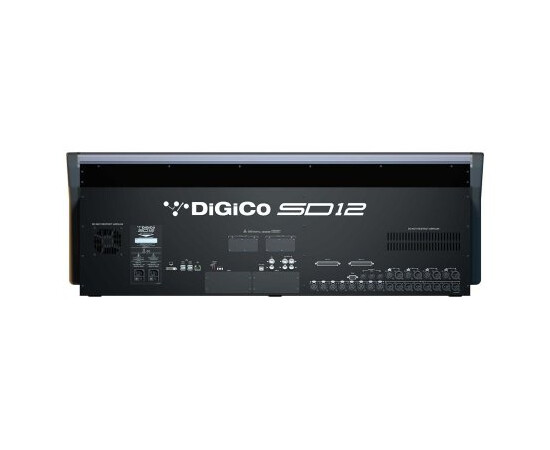 DiGiCo X-SD12-WS-EU. Цифровая микшерная консоль, изображение 4