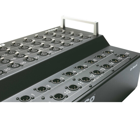 DiGiCo D-Rack-2. Стейдж-бокс, изображение 2