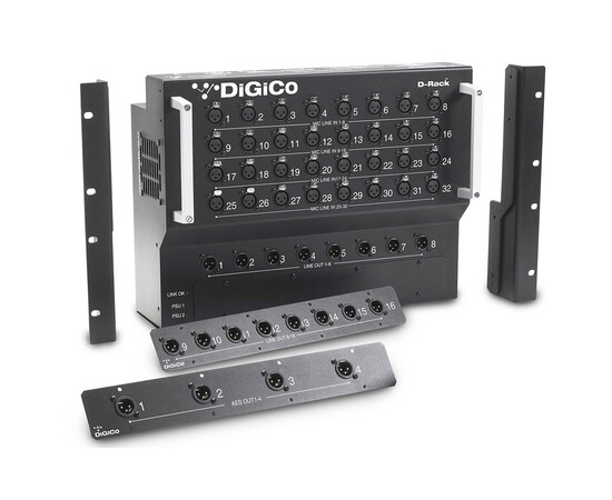 DiGiCo D-Rack-2. Стейдж-бокс, изображение 3