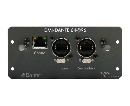 DiGiCo MOD-DMI-DANT 2. Цифровой аудиоинтерфейс Dante 64×64