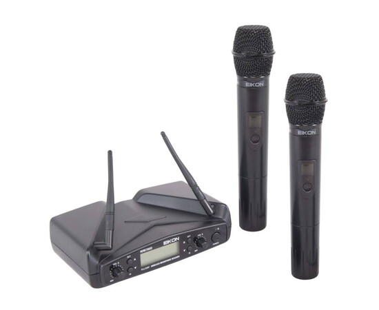 PROEL WM700DM Радиосистема с двумя ручными микрофонами (UHF 823-832мГц)