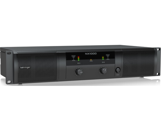 BEHRINGER NX1000. Усилитель мощности, изображение 2