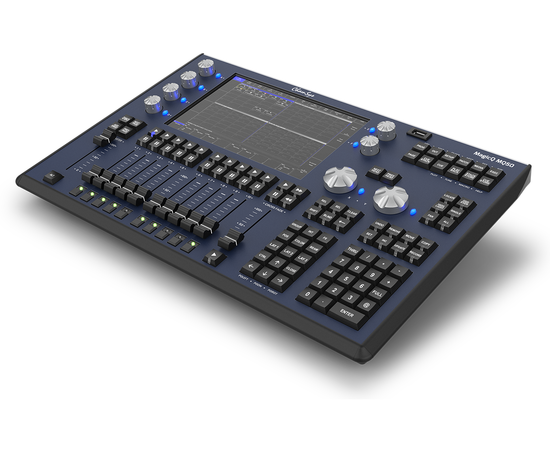 Профессиональная световая консоль ChamSys MagicQ MQ50