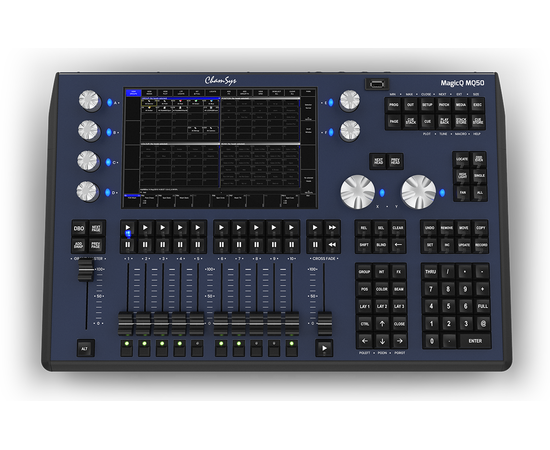 Профессиональная световая консоль ChamSys MagicQ MQ50, изображение 2