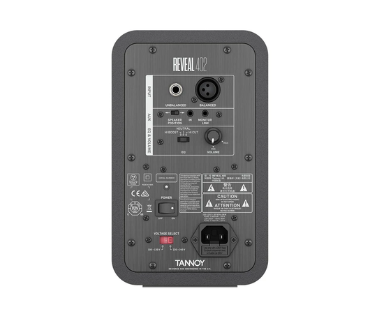 TANNOY REVEAL 402. Активный студийный монитор, изображение 3