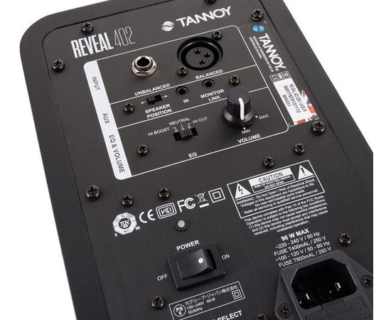 TANNOY REVEAL 402. Активный студийный монитор, изображение 4