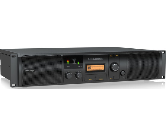 BEHRINGER NX6000D. Усилитель мощности, изображение 2