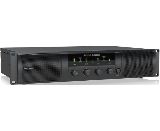 Усилитель мощности BEHRINGER NX4-6000, изображение 2