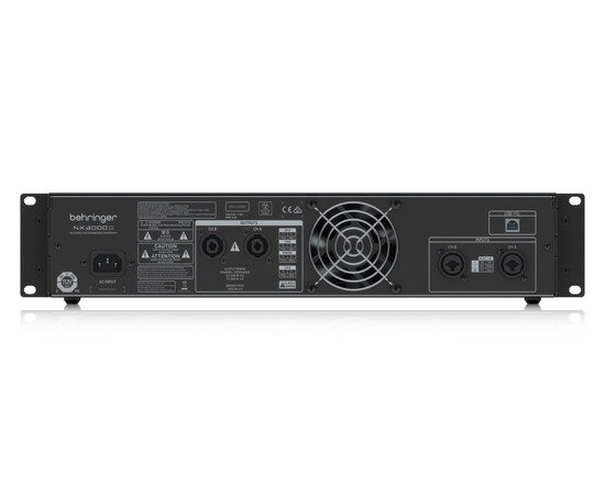 Усилитель мощности Behringer NX3000D, изображение 3