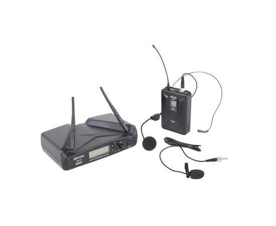 PROEL WM700H Радиосистема с поясным передатчиком и головной гарнитурой (UHF  823-832мГц)