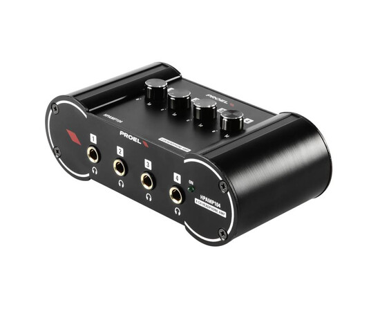 PROEL HPAMP104 — Четырёхканальный усилитель для наушников