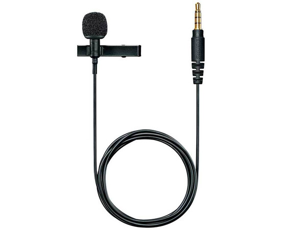 Shure MOTIV MVL-3.5MM Миниатюрный высококачественный микрофон для смартфонов 3,5 джек