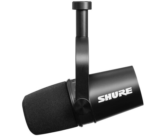 MOTIV MV7 Динамический микрофон с разъёмами USB и XLR чёрный, изображение 2