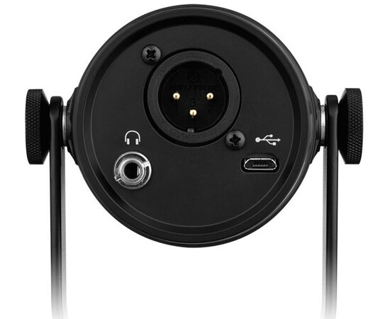 MOTIV MV7 Динамический микрофон с разъёмами USB и XLR чёрный, изображение 3