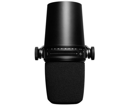 MOTIV MV7 Динамический микрофон с разъёмами USB и XLR чёрный, изображение 4