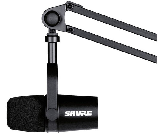 MOTIV MV7 Динамический микрофон с разъёмами USB и XLR чёрный, изображение 5