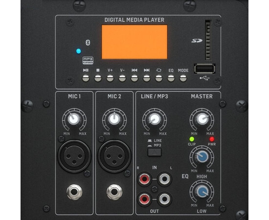 Активная акустическая система BEHRINGER PK112A, изображение 5