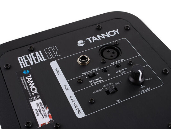TANNOY REVEAL 502. Активный студийный монитор, изображение 4