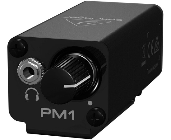 BEHRINGER PM1 Поясная система для персонального ушного мониторинга, изображение 2