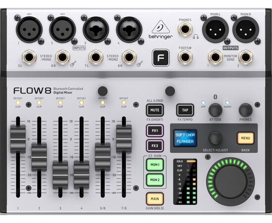 BEHRINGER FLOW8 Цифровой микшерный пульт