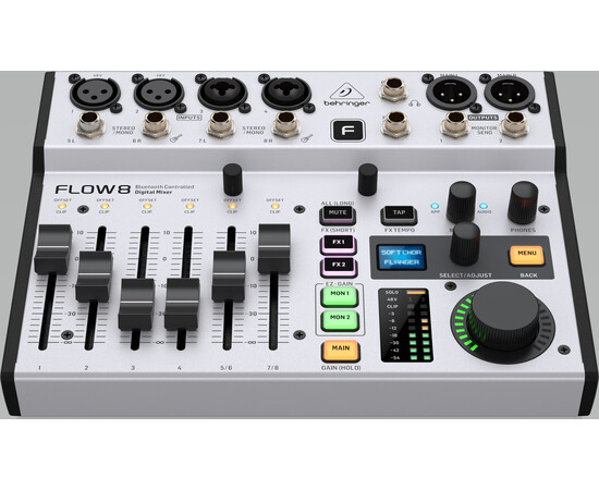 BEHRINGER FLOW8. Цифровой микшерный пульт, изображение 2