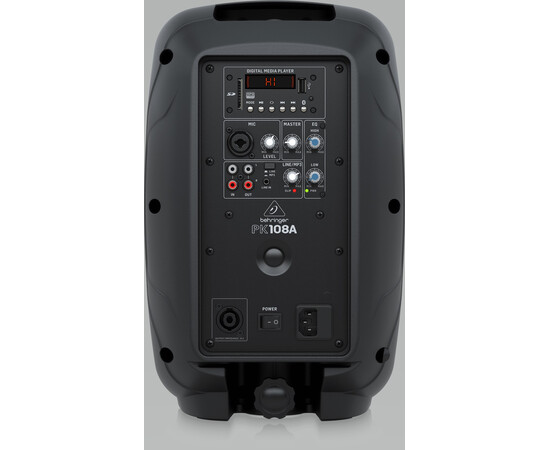 Активная акустическая система  BERINGER PK108A, изображение 2