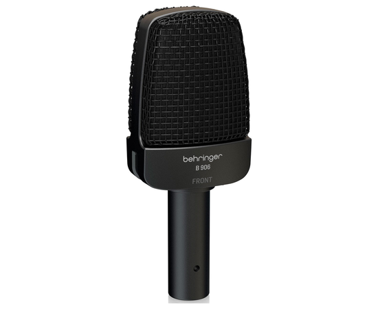 BEHRINGER B 906. Вокально-инструментальный динамический микрофон, изображение 2
