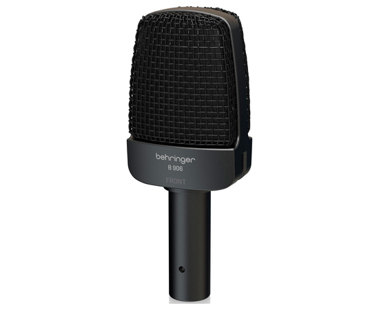 BEHRINGER B 906. Вокально-инструментальный динамический микрофон, изображение 3
