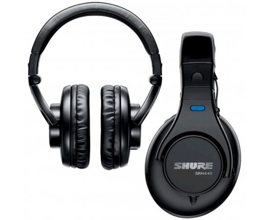 SHURE SRH840A-EFS Профессиональные мониторные наушники закрытого типа, изображение 2