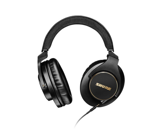 SHURE SRH840A-EFS Профессиональные мониторные наушники закрытого типа, изображение 5