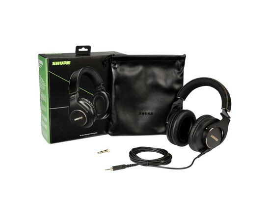 SHURE SRH840A-EFS Профессиональные мониторные наушники закрытого типа, изображение 8
