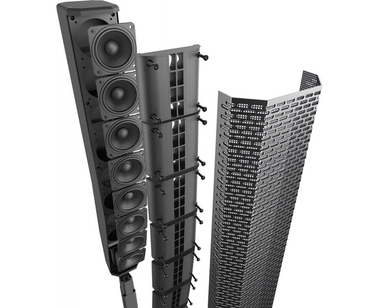 Electro-Voice EVOLVE50M-KB. Активная акустическая система колонного типа, изображение 2