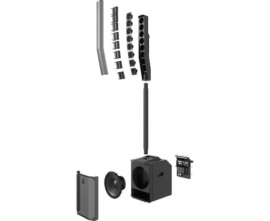 Electro-Voice EVOLVE50M-KB. Активная акустическая система колонного типа, изображение 3